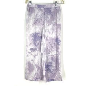 Stars Above Crop Pajama Pants Purple Size XS NWT
